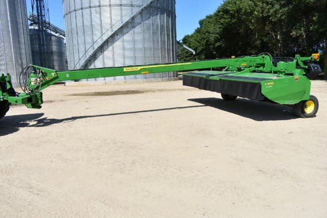 Image of John Deere C500 equipment image 2