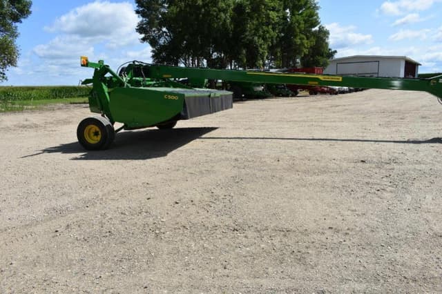 Image of John Deere C500 equipment image 3