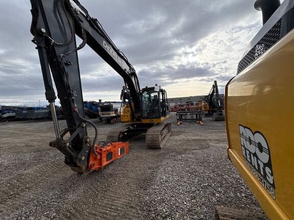 2023 John Deere 160GLC Equipment Image0