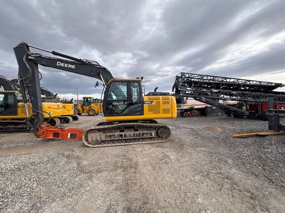 Image of John Deere 160GLC equipment image 1