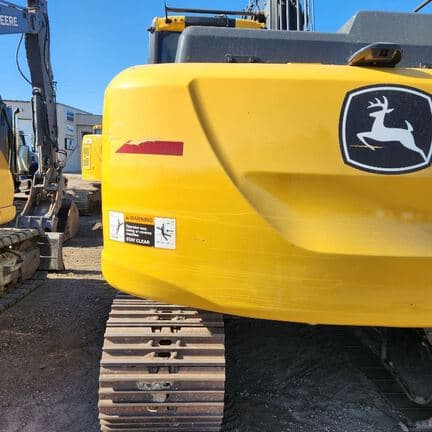Image of John Deere 160P equipment image 2