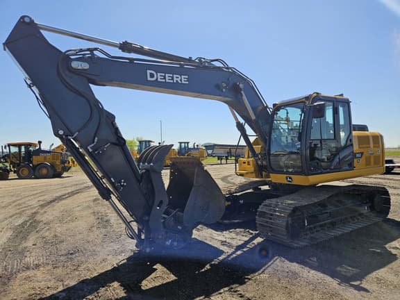 Image of John Deere 160P equipment image 1