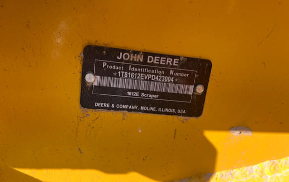 Image of John Deere 1612DE equipment image 3