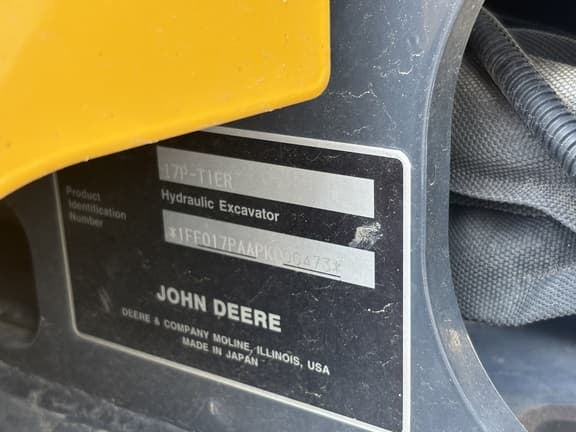 Image of John Deere 17P equipment image 2