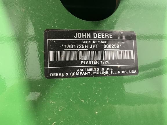 Thumbnail image John Deere 1725 12