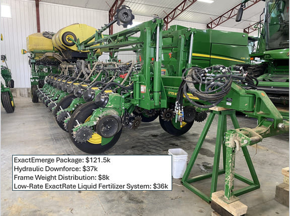 2023 John Deere 1775 Equipment Image0