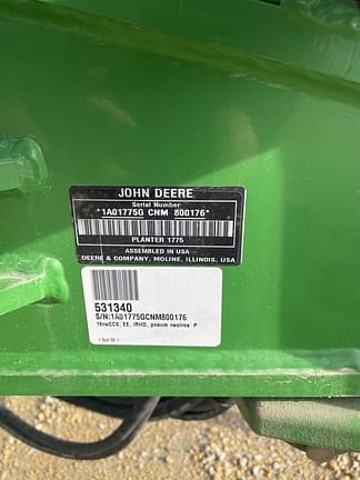 Image of John Deere 1775 Primary image