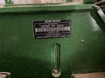 Image of John Deere 1795 equipment image 2