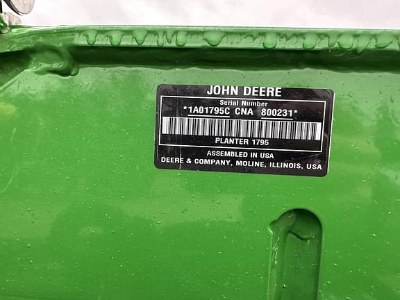 Image of John Deere 1795 equipment image 2