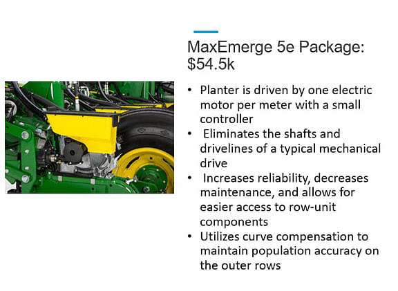 Image of John Deere 1795 equipment image 3