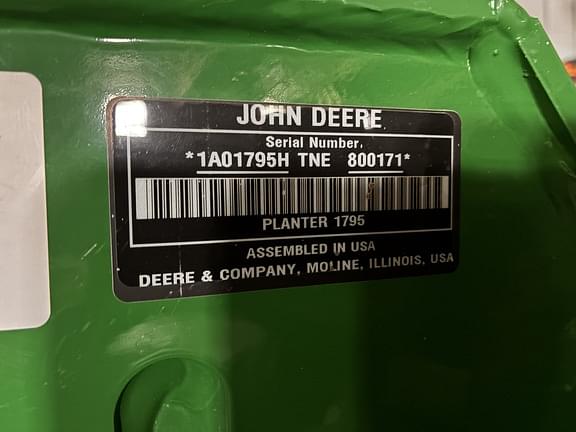 Image of John Deere 1795 Primary image