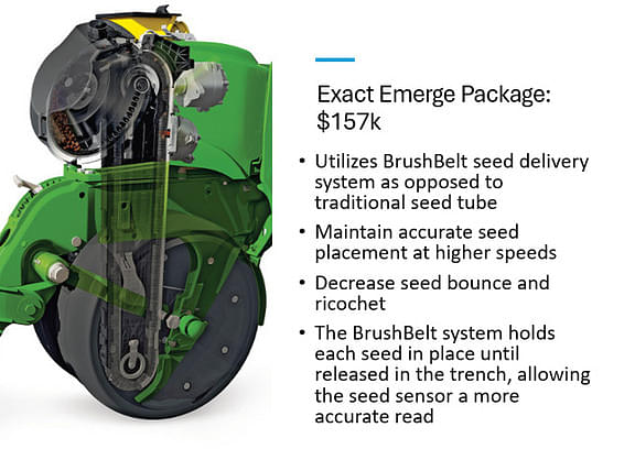 Image of John Deere 1795 equipment image 2