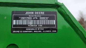 Main image John Deere 1795 6