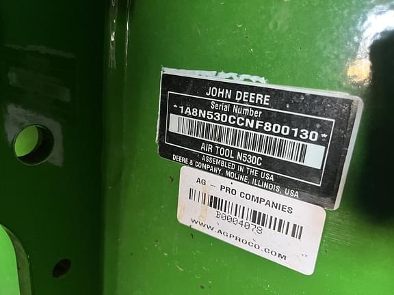 Image of John Deere 1795 equipment image 1