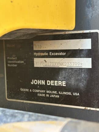 Image of John Deere 17G equipment image 4