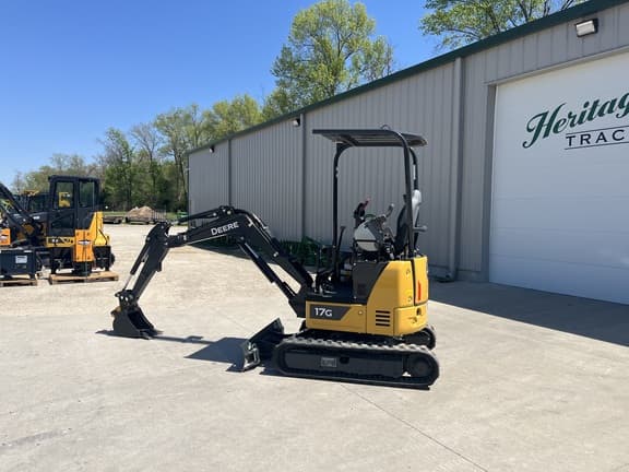 Image of John Deere 17G equipment image 3