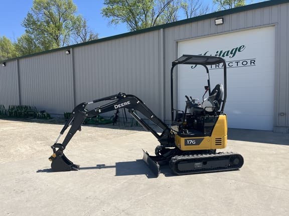 Image of John Deere 17G equipment image 2