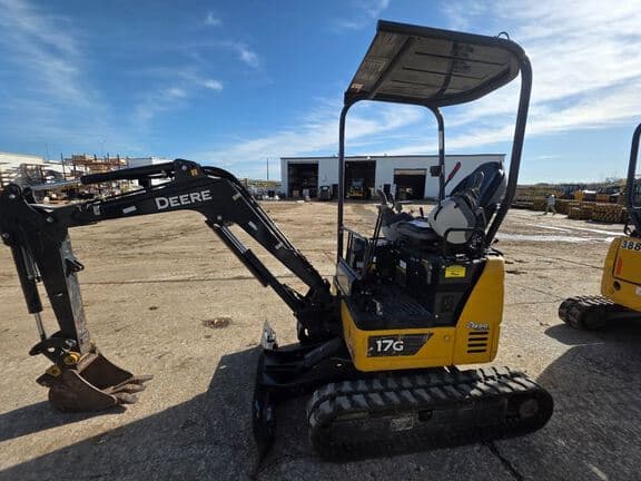 Image of John Deere 17G equipment image 1