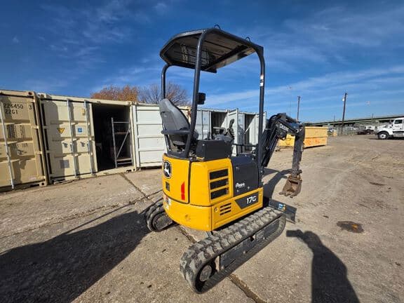 Image of John Deere 17G equipment image 3