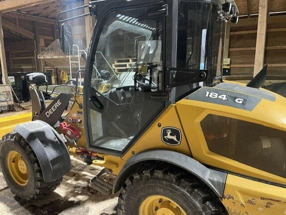 Image of John Deere 184G equipment image 2