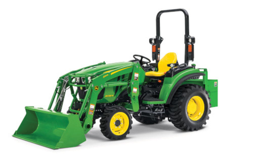 Main image John Deere 2038R