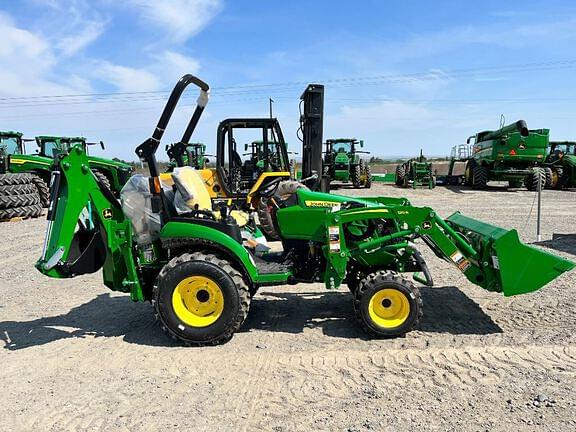 Image of John Deere 2025R equipment image 2