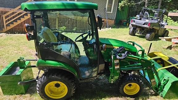 Image of John Deere 2025R equipment image 1