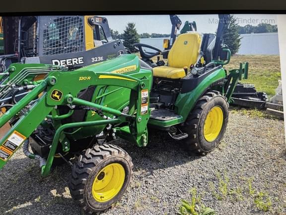 Image of John Deere 2025R equipment image 1