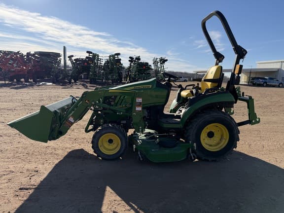 Image of John Deere 2025R equipment image 2