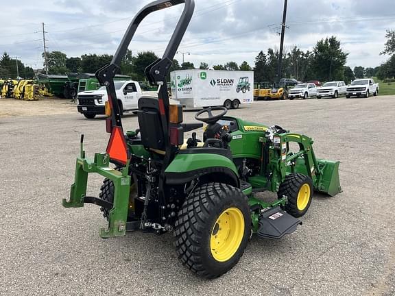 Image of John Deere 2025R equipment image 4