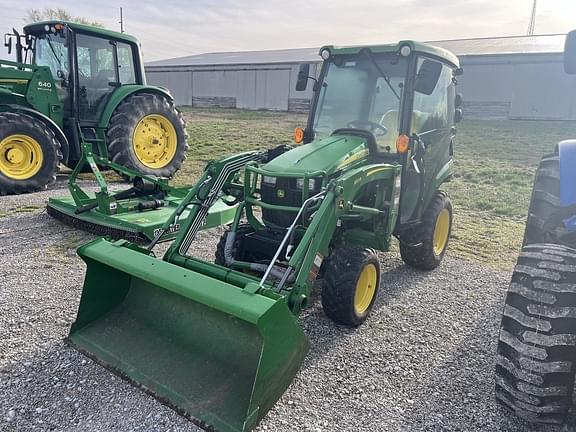 Image of John Deere 2025R equipment image 2