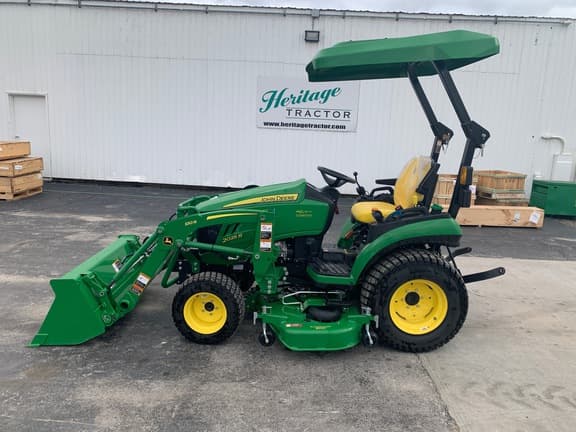 Image of John Deere 2025R equipment image 1