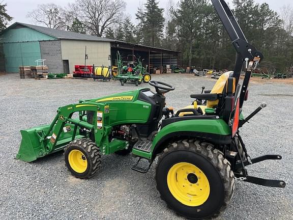 Image of John Deere 2025R equipment image 2