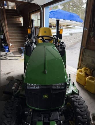 Image of John Deere 2025R Image 0