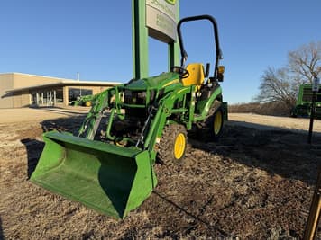 Main image John Deere 2025R