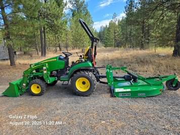 Main image John Deere 2025R