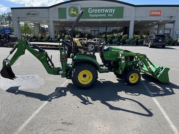 Image of John Deere 2025R equipment image 1