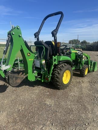 Image of John Deere 2025R equipment image 3