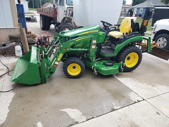 Image of John Deere 2025R equipment image 1