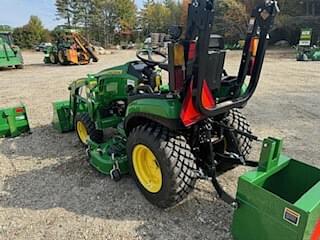 Image of John Deere 2025R equipment image 4