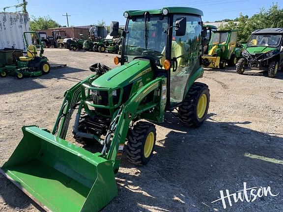 Image of John Deere 2025R equipment image 3
