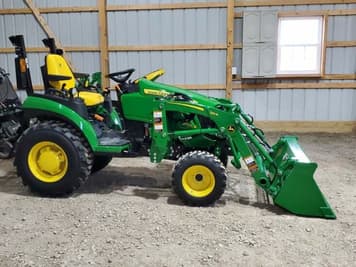 Main image John Deere 2025R