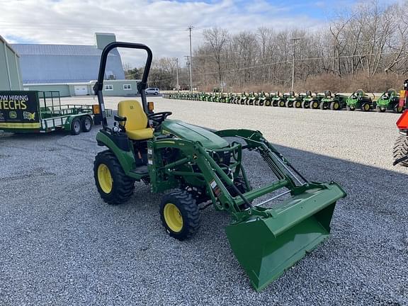 2023 John Deere 2025R Tractors Less than 40 HP for Sale | Tractor Zoom