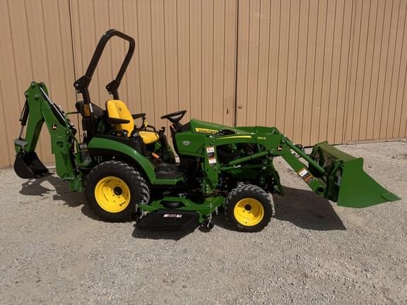 Image of John Deere 2025R equipment image 3