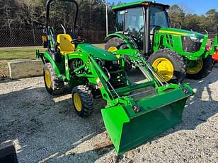 Main image John Deere 2025R 1