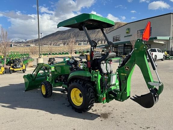 Image of John Deere 2025R equipment image 4