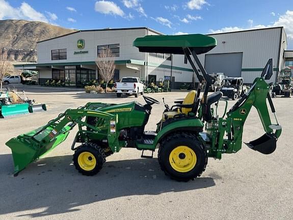 Image of John Deere 2025R equipment image 3