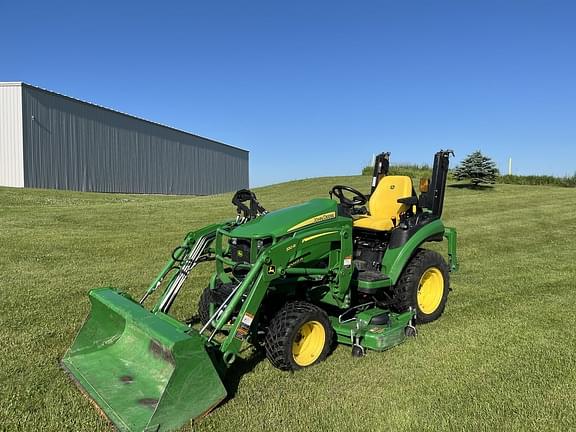 Image of John Deere 2025R equipment image 1