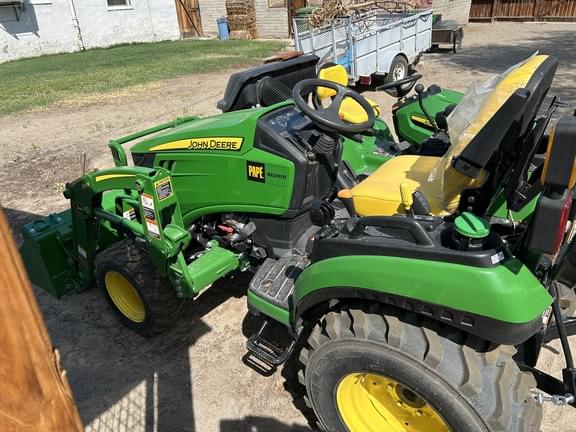 Image of John Deere 2025R equipment image 2