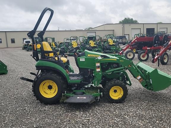 Image of John Deere 2025R equipment image 3